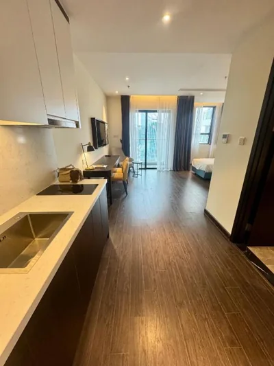 One-Bedroom Apartment with City View — Khánh Phong Apartment Premire Sapphire Hòn Gai Hạ Long